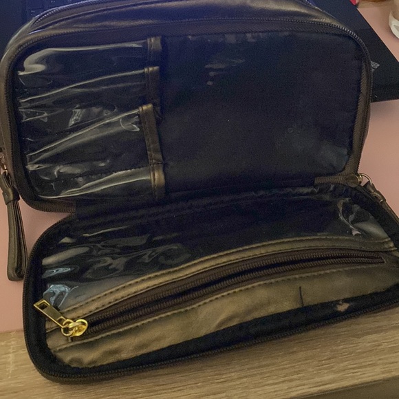 EUC Sephora make up double zip make up case - Picture 4 of 8